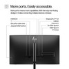 HP Series 5 Pro 527pq 27" QHD IPS Monitor 100Hz 2560x1440 HDMI DP USB Hub Screen