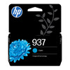HP 937 Cyan Original Ink Cartridge for OfficeJet Pro 9110 9120 9130 9720 9730