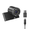 Lenovo QHD Webcam 2K 1440p USB-C HD Video Conference Camera Mic Auto Framing PC