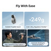 DJI Flip Fly More Combo Drone with RC 2 Smart Controller 4K UHD Camera 249g