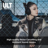 Sony ULT WEAR Wireless Noise Cancelling Over-Ear Bluetooth Headphones Black