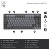 Logitech MX Mechanical Mini Wireless Keyboard Backlit Bluetooth Tactile Quiet UK