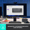 Logitech MX Mechanical Mini Wireless Keyboard Backlit Bluetooth Tactile Quiet UK