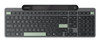 Lenovo Self-Charging Bluetooth Wireless Keyboard UK Layout Multi-Device PC Mac