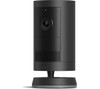 Ring Outdoor Camera Plus Plug-In 2K WiFi Smart Security Camera Black