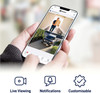 Swann SWIFI-2KICAM-EU 2K Indoor Smart Wi-Fi Security Camera 2-Way Audio White