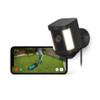 Ring Spotlight Cam Plus Plug-In Black Outdoor Smart Security Camera 1080p HD