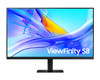 Samsung ViewFinity S8 S80UD 32" 4K UHD USB-C VA HDR Monitor KVM LAN Pivot