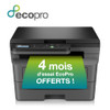 Brother 3-in-1 Mono Laser Printer Wireless Auto Duplex Scanner Copier A4 EcoPro