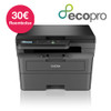 Brother 3-in-1 Mono Laser Printer Wireless Auto Duplex Scanner Copier A4 EcoPro