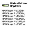 HP 970XL Black High Yield Original Ink Cartridge Officejet Pro X451 X476 X551