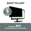 Fellowes PrivaScreen 24 Inch Widescreen 16:9 Blackout Monitor Privacy Filter