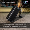 Sony ULT Tower 9AC Party Speaker Bluetooth 360 Sound Karaoke PA System Black