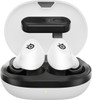SteelSeries Arctis GameBuds Wireless Gaming Earbuds for PS5 PS4 PC White 