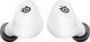 SteelSeries Arctis GameBuds Wireless Gaming Earbuds for PS5 PS4 PC White 