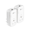 TP-Link TL-PA8010P KIT AV1300 Gigabit Passthrough Powerline Adapter Twin Pack
