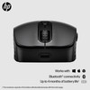 HP 690 Rechargeable Wireless Bluetooth Mouse Qi Charging Black  – image 6