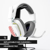 Logitech G ASTRO A10 Gen 2 Wired Gaming Headset 3.5mm for PC Xbox PS5 PS4 White