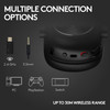 Logitech G PRO X 2 LIGHTSPEED Wireless Gaming Headset Bluetooth PC PS5 PS4 Black