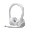 Logitech Zone 300 Wireless Bluetooth On-Ear Headset Noise Cancelling Boom Mic