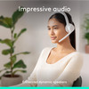 Logitech Zone 300 Wireless Bluetooth On-Ear Headset Noise Cancelling Boom Mic