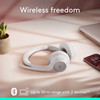 Logitech Zone 300 Wireless Bluetooth On-Ear Headset Noise Cancelling Boom Mic