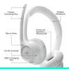 Logitech Zone 300 Wireless Bluetooth On-Ear Headset Noise Cancelling Boom Mic – image 6