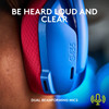 Logitech G435 LIGHTSPEED Wireless Bluetooth Gaming Headset Blue PC PS4 PS5
