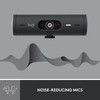 Logitech Brio 500 Full HD 1080p Webcam HDR Auto Light Dual Mic USB-C Graphite – image 5