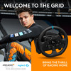 Logitech G G923 TRUEFORCE Racing Wheel and Pedals for PS5 PS4 PC Sim Gaming