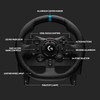 Logitech G G923 TRUEFORCE Racing Wheel and Pedals for PS5 PS4 PC Sim Gaming – image 8