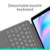 Logitech Combo Touch Keyboard Case for iPad Air 13-inch M2 Spanish QWERTY Folio