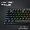 Logitech G PRO X TKL Wireless Mechanical Gaming Keyboard RGB Tactile UK Layout – image 3