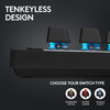 Logitech G PRO X TKL Wireless Mechanical Gaming Keyboard RGB Tactile UK Layout