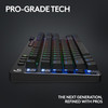 Logitech G PRO X TKL Wireless Mechanical Gaming Keyboard RGB Tactile UK Layout