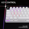 Logitech G PRO X 60 LIGHTSPEED Wireless Optical Gaming Keyboard Tactile White UK