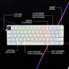Logitech G PRO X 60 LIGHTSPEED Wireless Optical Gaming Keyboard Tactile White UK – image 5