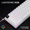 Logitech G PRO X 60 LIGHTSPEED Wireless Optical Gaming Keyboard Tactile White UK – image 8