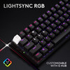 Logitech G PRO X 60 Wireless Mechanical Gaming Keyboard RGB Tactile Optical UK