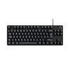 Logitech G413 TKL SE Mechanical Gaming Keyboard Tactile Switches UK Layout PC