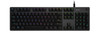 Logitech G512 Carbon RGB Mechanical Gaming Keyboard GX Brown Tactile UK Layout