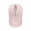 Logitech M240 Silent Wireless Bluetooth Mouse Optical Compact Travel Rose Pink