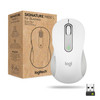 Logitech Signature M650 L Wireless Mouse Large Silent Bluetooth Logi Bolt White