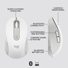 Logitech Signature M650 L Wireless Mouse Large Silent Bluetooth Logi Bolt White