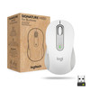 Logitech Signature M650 Business Wireless Mouse Bluetooth Logi Bolt Off-White