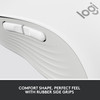 Logitech Signature M650 Business Wireless Mouse Bluetooth Logi Bolt Off-White