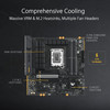 ASUS TUF GAMING B760M-PLUS WIFI II LGA1700 mATX DDR5 Motherboard  – image 6