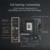 ASUS TUF GAMING B760M-PLUS WIFI II LGA1700 mATX DDR5 Motherboard  – image 7