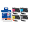 Brother Genuine Ink Cartridge Multipack CMYK Black Cyan Magenta Yellow Pack of 4 – image 4
