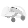 Logitech Chorus Off-Ear Audio Headset for Meta Quest 2 VR Open Back USB-C White